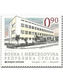 n° 783 - Timbre REPUBLIQUE SERBE (DE BOSNIE) Poste