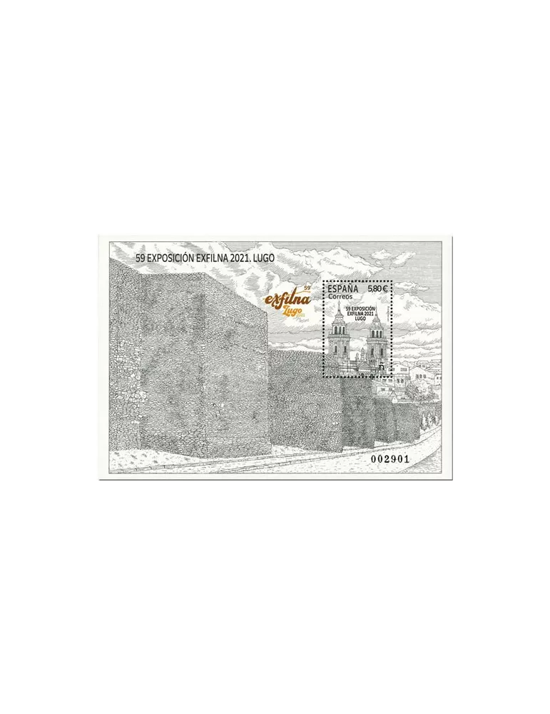 n° F5285 - Timbre ESPAGNE Poste