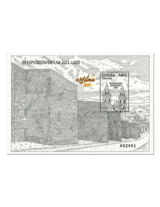 n° F5285 - Timbre ESPAGNE Poste