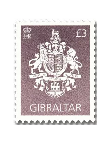 n° 2020/2021 - Timbre GIBRALTAR Poste