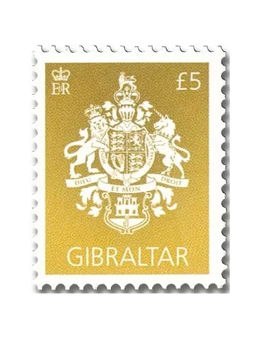 n° 2020/2021 - Timbre GIBRALTAR Poste 2