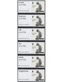 n° 114 - Timbre GIBRALTAR Timbres de distributeurs (EUROPA)