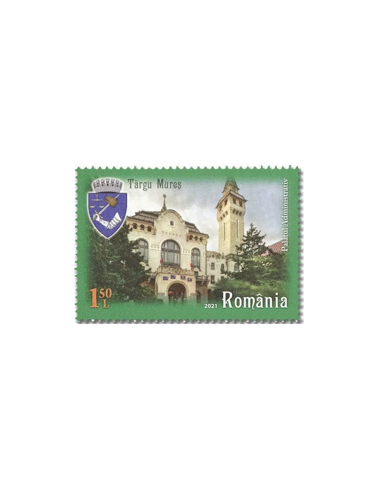 n° 6760/6763 - Timbre ROUMANIE Poste