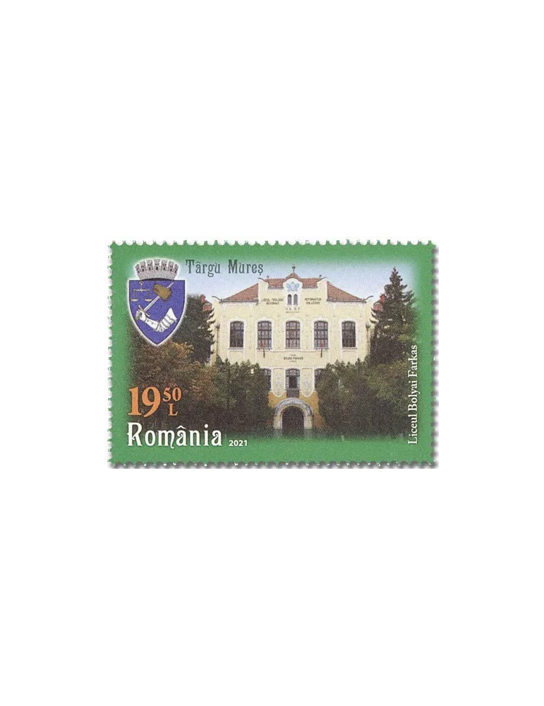 n° 6760/6763 - Timbre ROUMANIE Poste