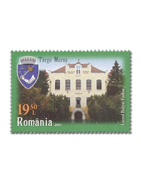 n° 6760/6763 - Timbre ROUMANIE Poste