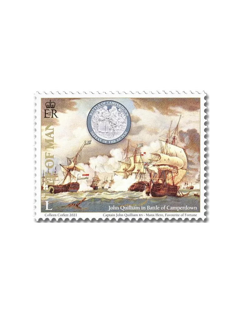 n° 2784/2789 - Timbre ILE DE MAN Poste