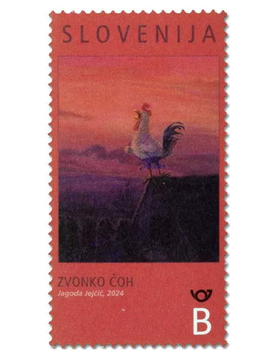 n° 1364/1368 - Timbre SLOVENIE Poste