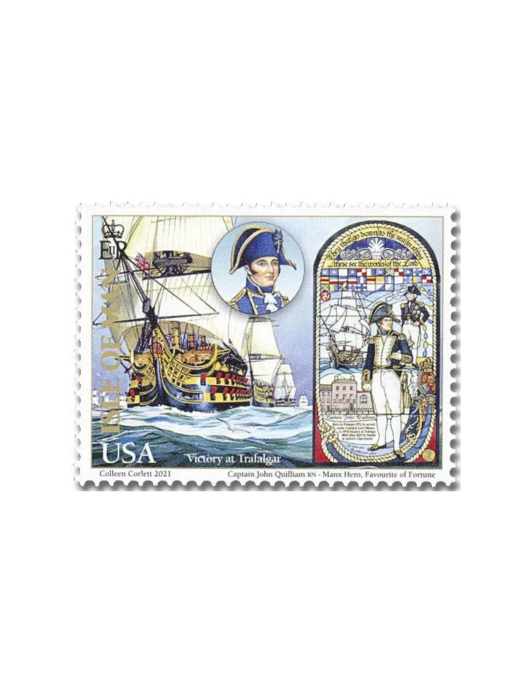 n° 2784/2789 - Timbre ILE DE MAN Poste