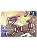 n° 385 - Timbre KOSOVO Poste