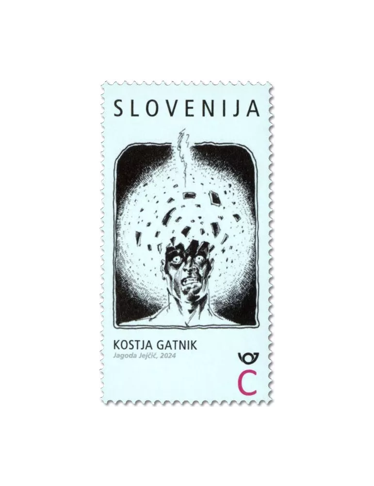n° 1364/1368 - Timbre SLOVENIE Poste