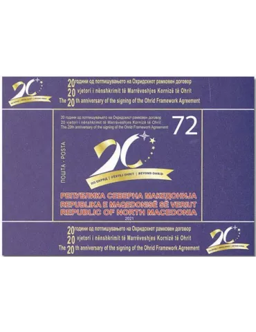 n° 41 - Timbre MACEDOINE Blocs et feuillets