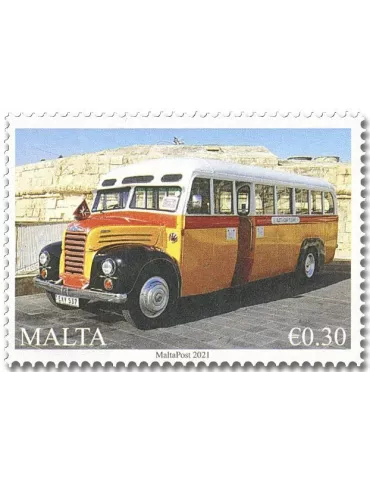 n° 2077/2079 - Timbre MALTE Poste