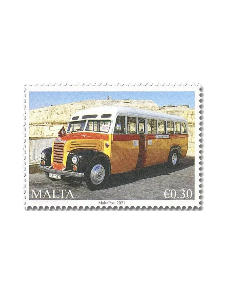 n° 2077/2079 - Timbre MALTE Poste