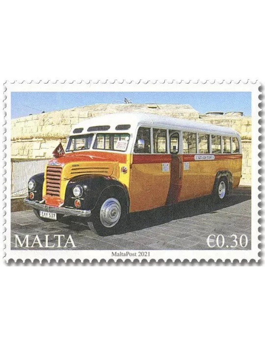 n° 2077/2079 - Timbre MALTE Poste