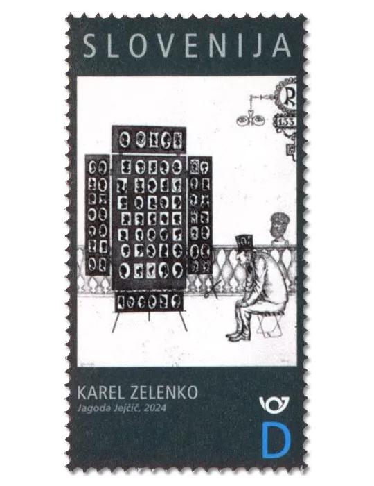 n° 1364/1368 - Timbre SLOVENIE Poste