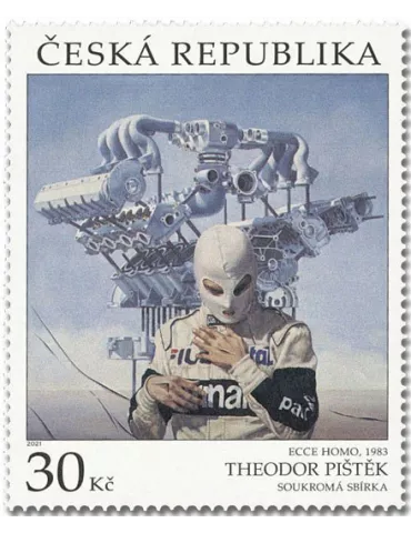 n° 995/996 - Timbre TCHEQUE (République) Poste