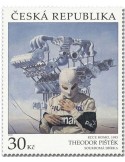 n° 995/996 - Timbre TCHEQUE (République) Poste