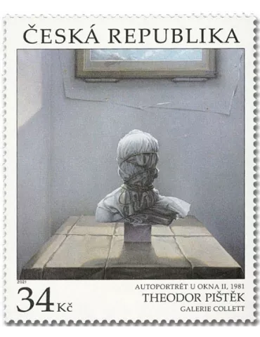 n° 995/996 - Timbre TCHEQUE (République) Poste 2