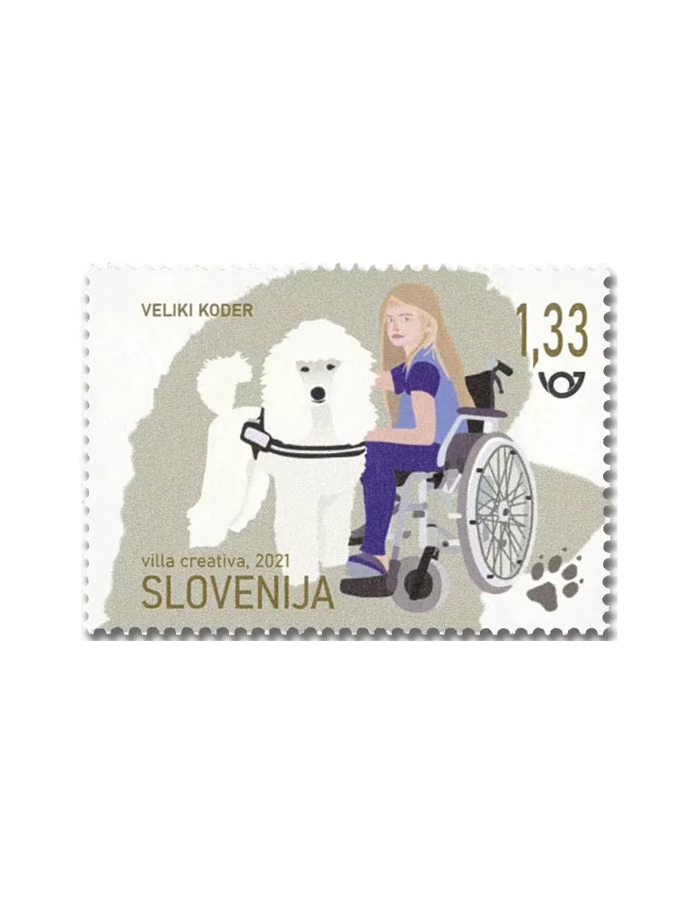 n° 1249/1251 - Timbre SLOVENIE Poste