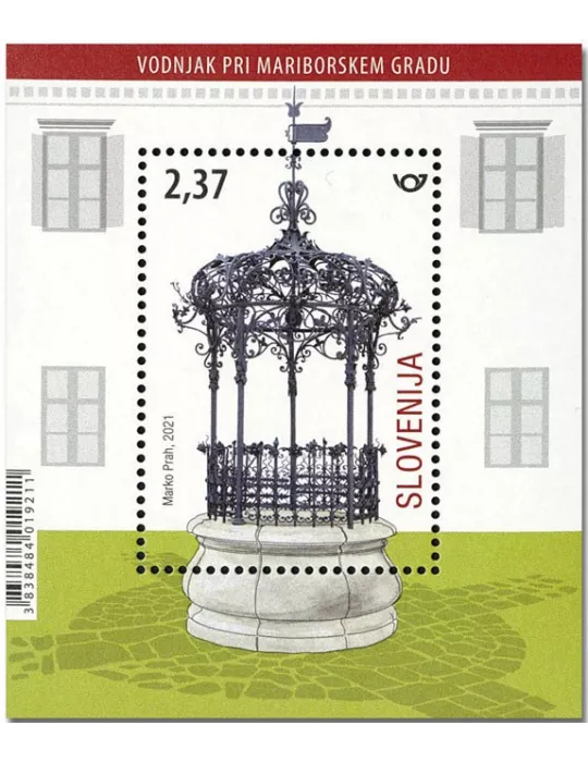 n° 134 - Timbre SLOVENIE Blocs et feuillets