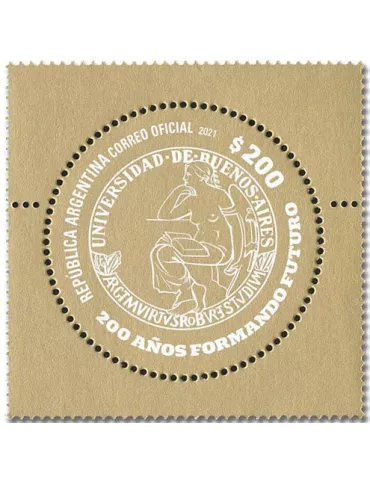 n° 3258 - Timbre ARGENTINE Poste
