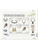 n° 2289/2292 - Timbre JORDANIE Poste