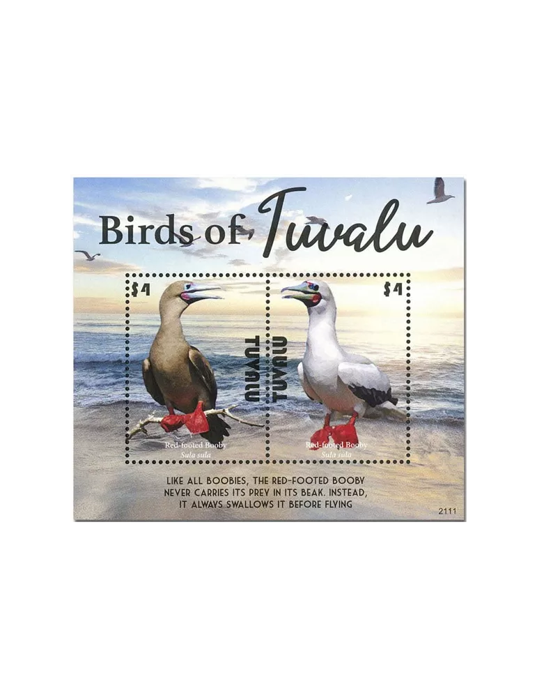 n° 310 - Timbre TUVALU Blocs et feuillets
