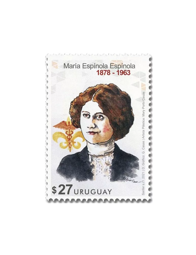 n° 3034 - Timbre URUGUAY Poste