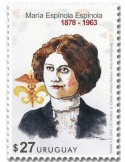 n° 3034 - Timbre URUGUAY Poste
