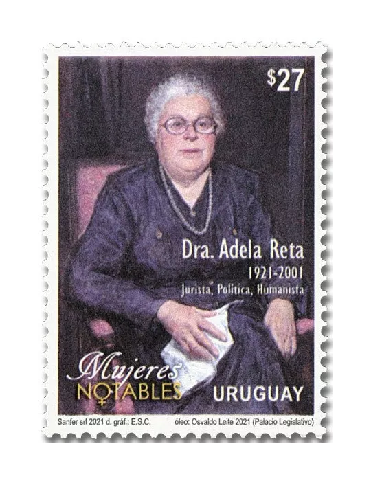 n° 3038 - Timbre URUGUAY Poste
