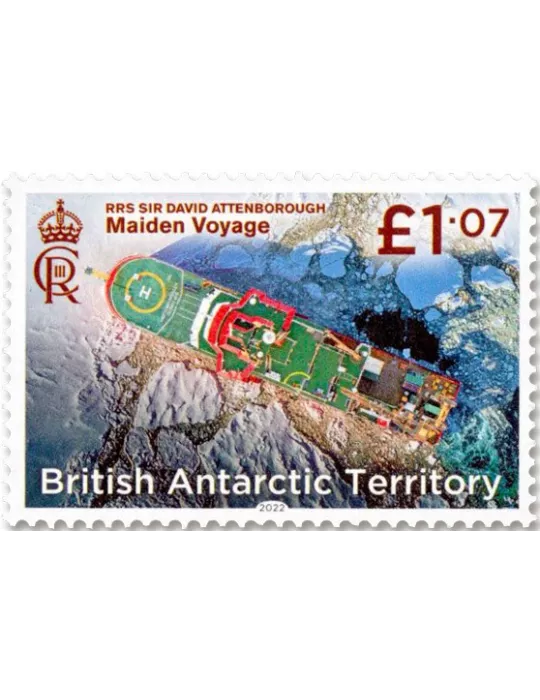 n° 798/801 - Timbre ANTARCTIQUE BRITANNIQUE Poste
