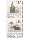n° 780/781 - Timbre REPUBLIQUE SERBE (DE BOSNIE) Poste