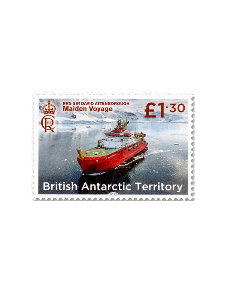 n° 798/801 - Timbre ANTARCTIQUE BRITANNIQUE Poste
