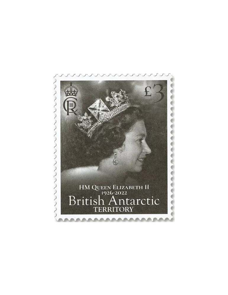 n° 803/804 - Timbre ANTARCTIQUE BRITANNIQUE Poste