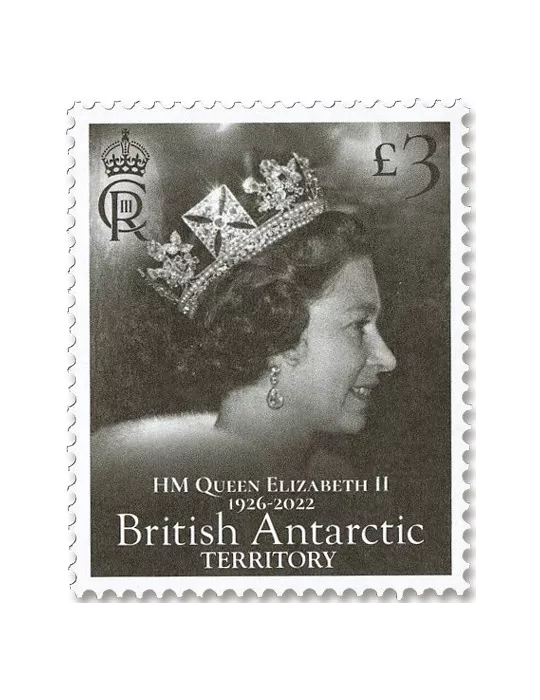 n° 803/804 - Timbre ANTARCTIQUE BRITANNIQUE Poste