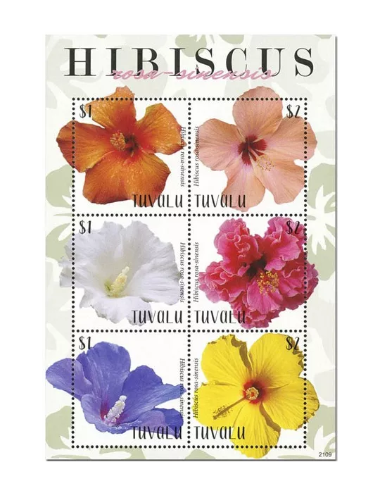 n° 2298/2303 - Timbre TUVALU Poste