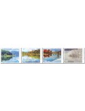 n° 3281/3284 - Timbre COREE DU SUD Poste