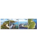 n° 3285/3288 - Timbre COREE DU SUD Poste