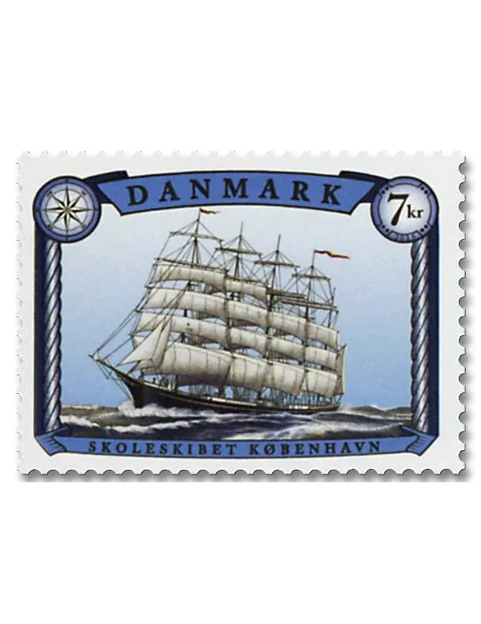 n° F1805- Timbre DANEMARK Poste
