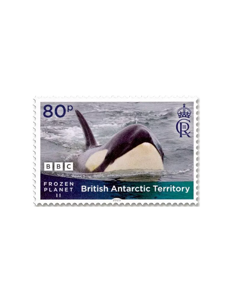 n° 805/808 - Timbre ANTARCTIQUE BRITANNIQUE Poste
