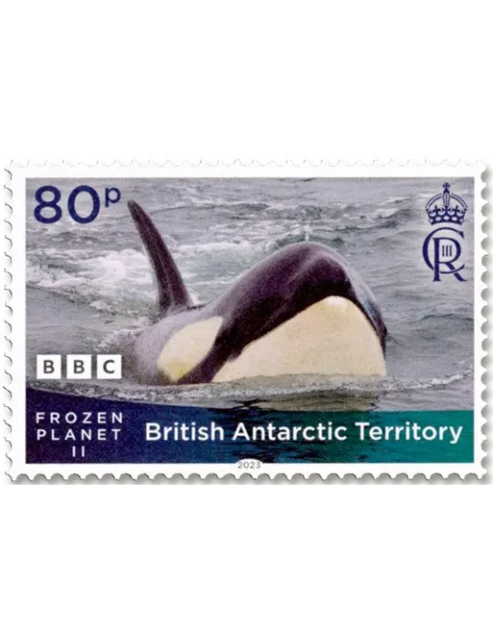 n° 805/808 - Timbre ANTARCTIQUE BRITANNIQUE Poste