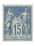 n° 101 obl. - Type Sage (Type II)