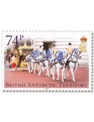 n° 809/812 - Timbre ANTARCTIQUE BRITANNIQUE Poste