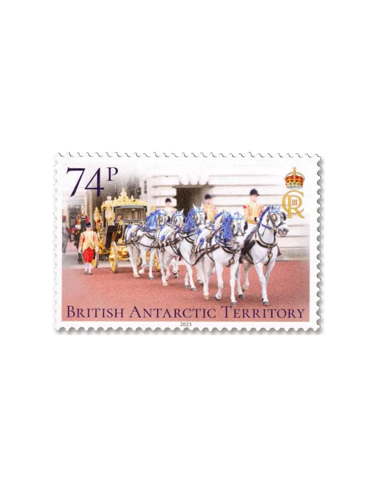 n° 809/812 - Timbre ANTARCTIQUE BRITANNIQUE Poste