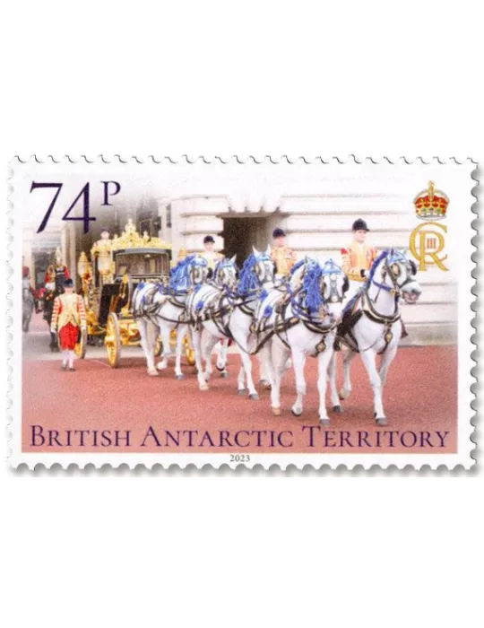 n° 809/812 - Timbre ANTARCTIQUE BRITANNIQUE Poste