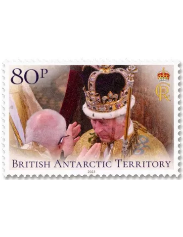 n° 809/812 - Timbre ANTARCTIQUE BRITANNIQUE Poste 2