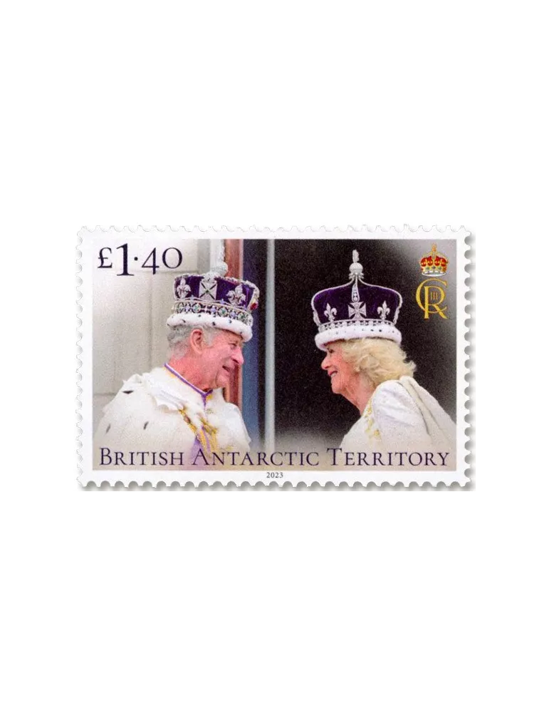 n° 809/812 - Timbre ANTARCTIQUE BRITANNIQUE Poste