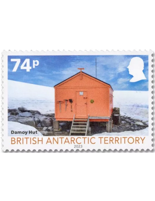 n° 813/816 - Timbre ANTARCTIQUE BRITANNIQUE Poste