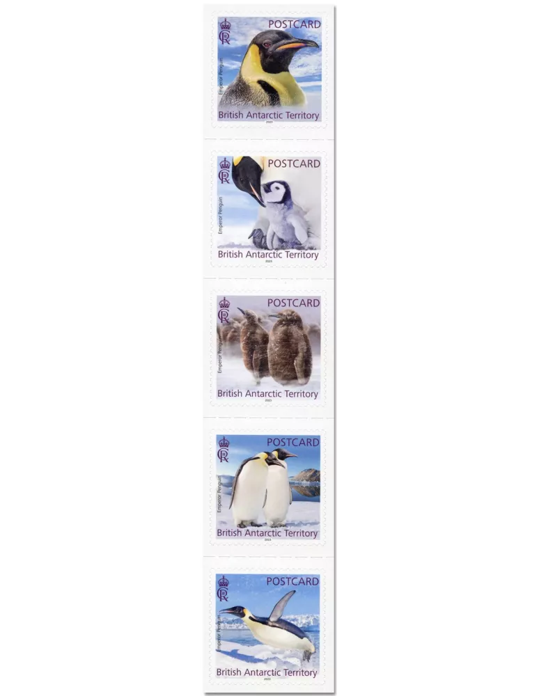 n° 825/829 - Timbre ANTARCTIQUE BRITANNIQUE Poste