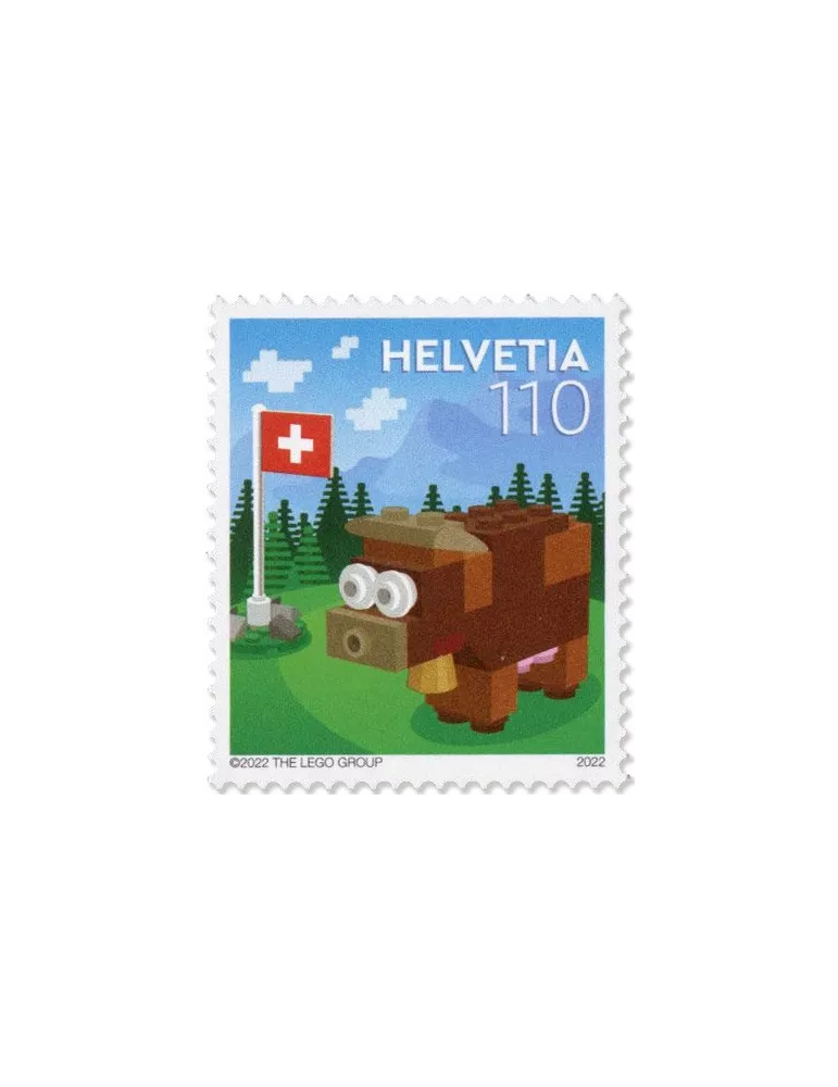 n° 2748/2749 - Timbre SUISSE Poste